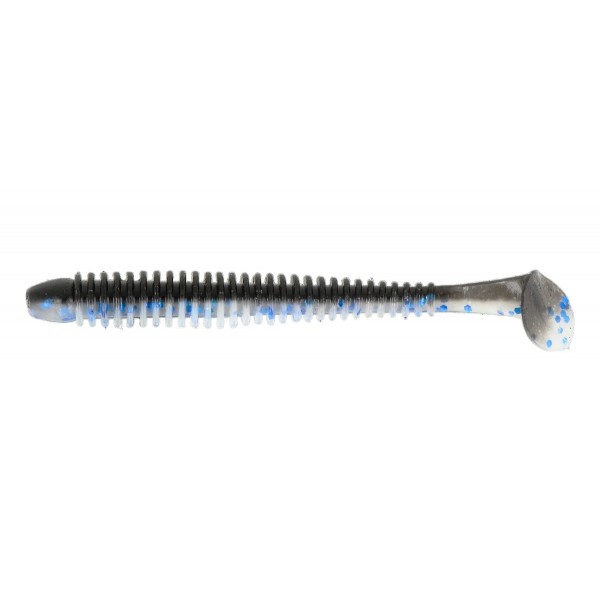 Силіконова приманка для риболовлі, ZEOX Trigger Shad Tail, довжина 2,9 дюймів, 8шт/уп, колір №207 WNBF